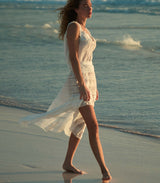 ALLURA SKIRT -- SALT